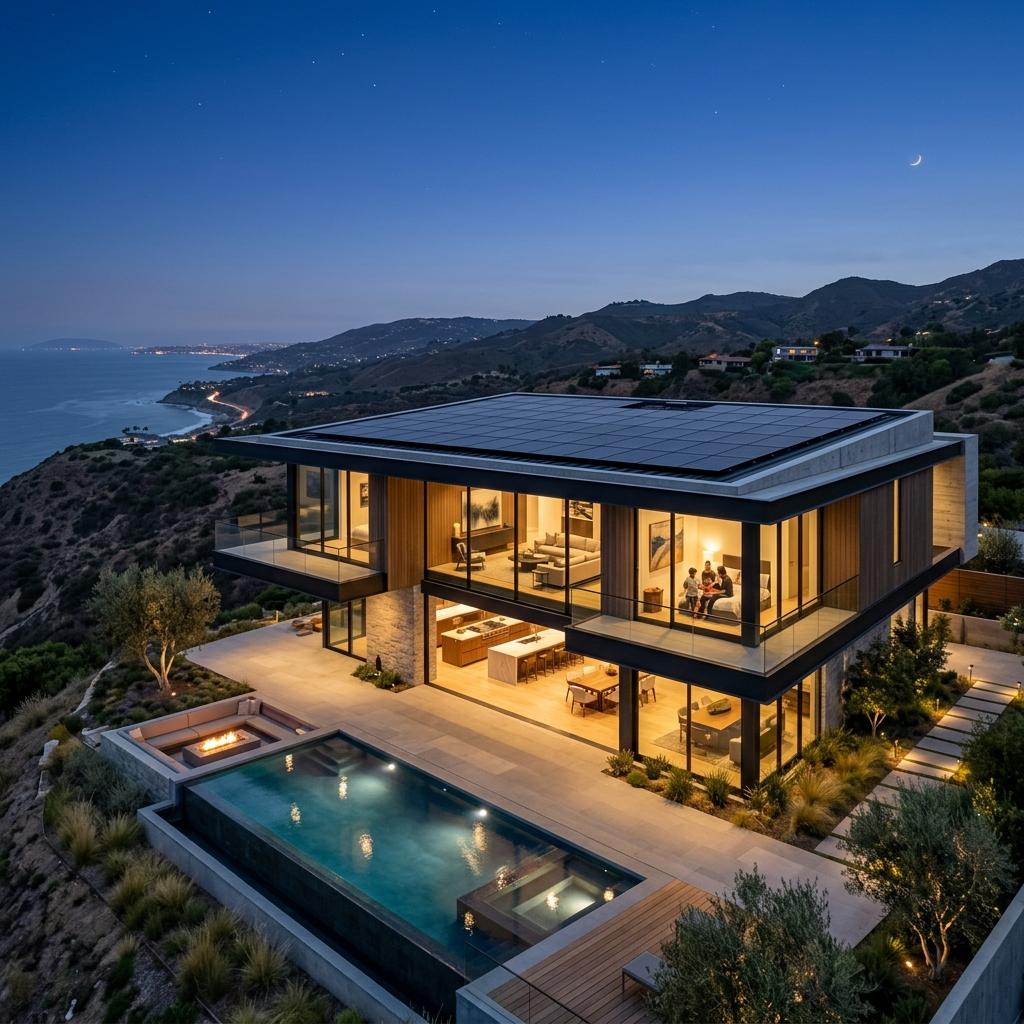 Luxury Solar Residence